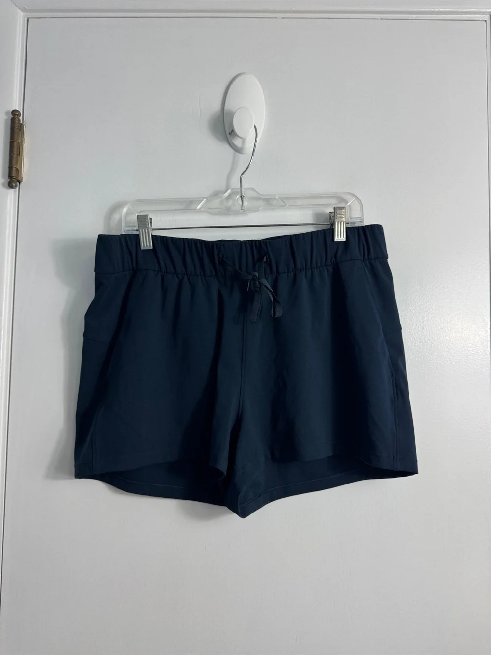 Lululemon On The Fly Short Navy Size 12